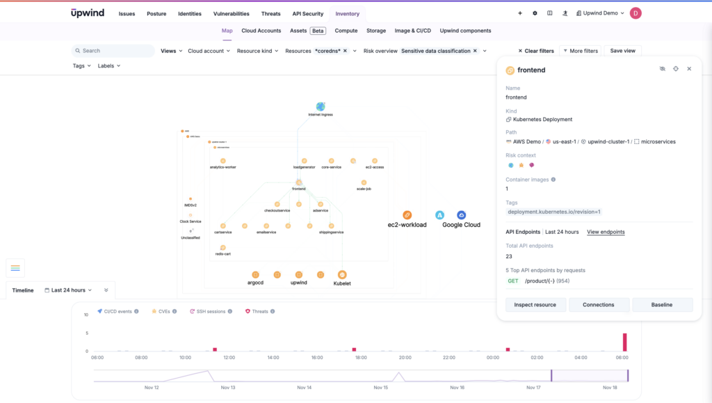 A runtime-focused CNAPP can monitor containers at runtime without the need for app-specific integrations like RASP